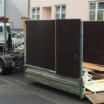 Entrümpelung mit Container in Köln