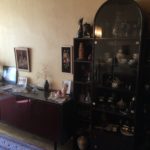 Wohnzimmer bei einer Wohnungsauflösung